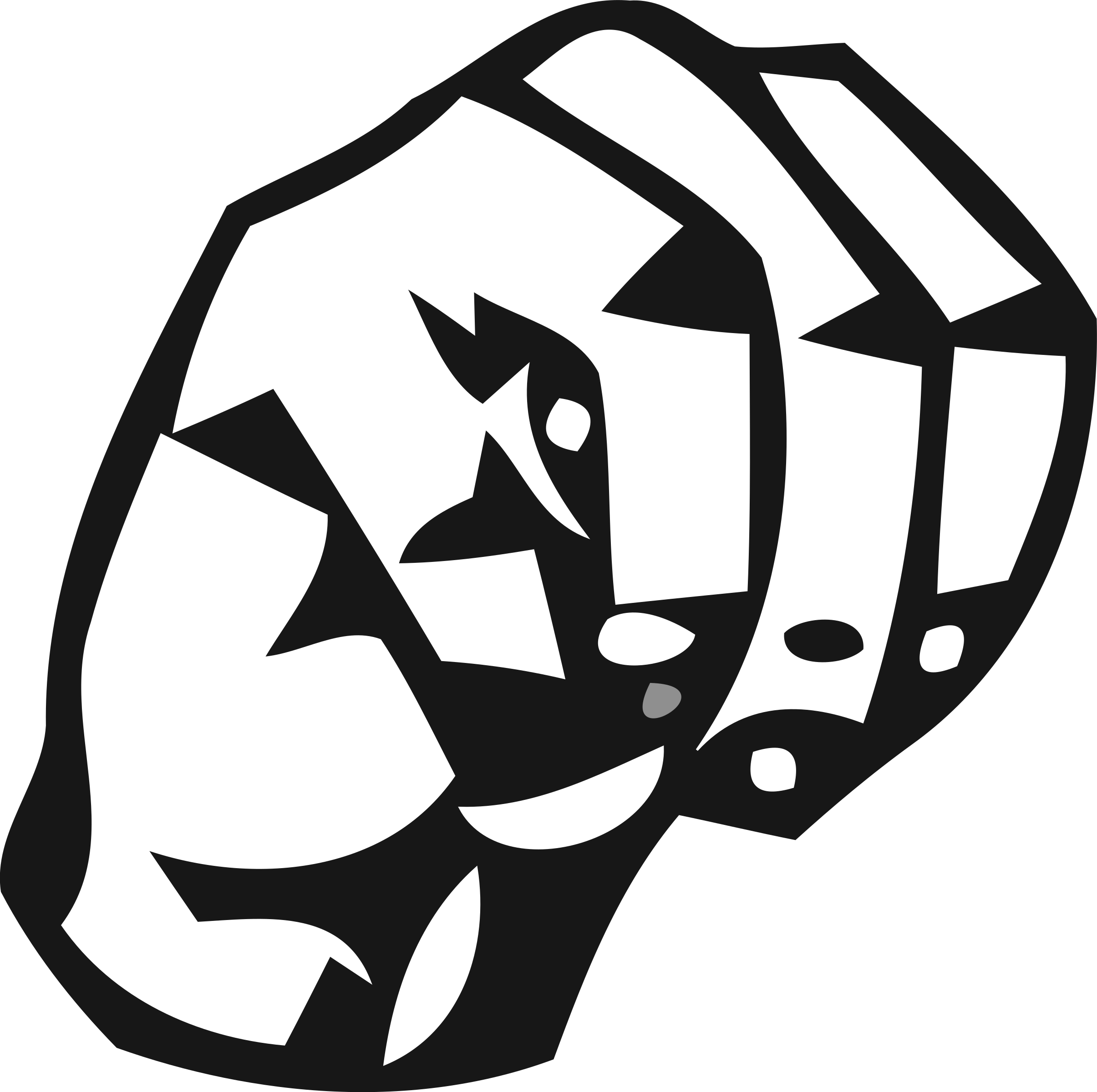 Big Image - Sign Language Letter M (2410x2400)