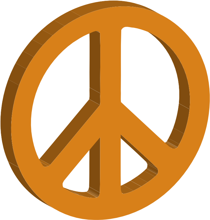 Creative Commons Graphics - Peace Symbols (777x765)