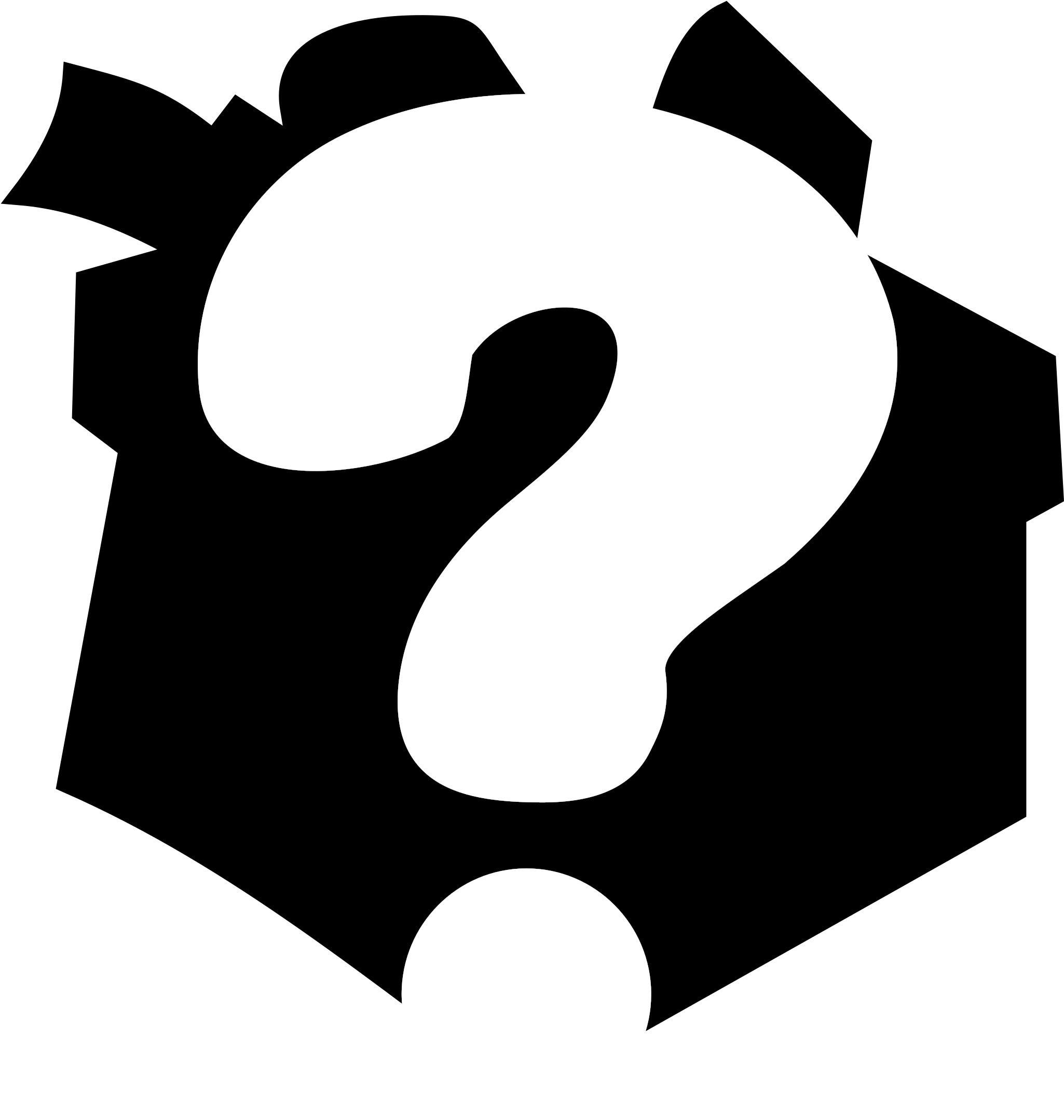 Question Mark Clipart (2151x2400)