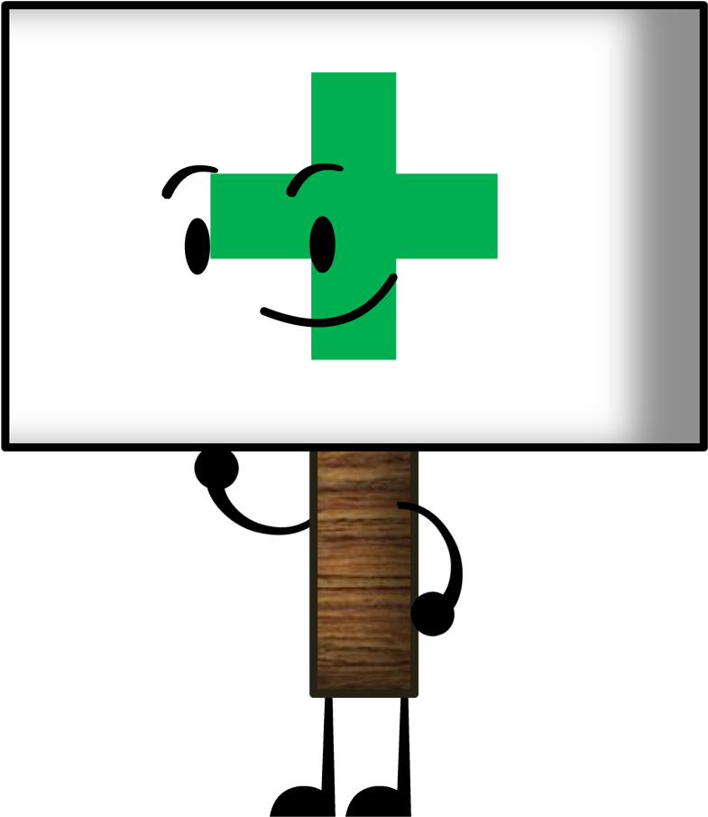 Plus Sign - Bfdi Plus Sign (801x913)