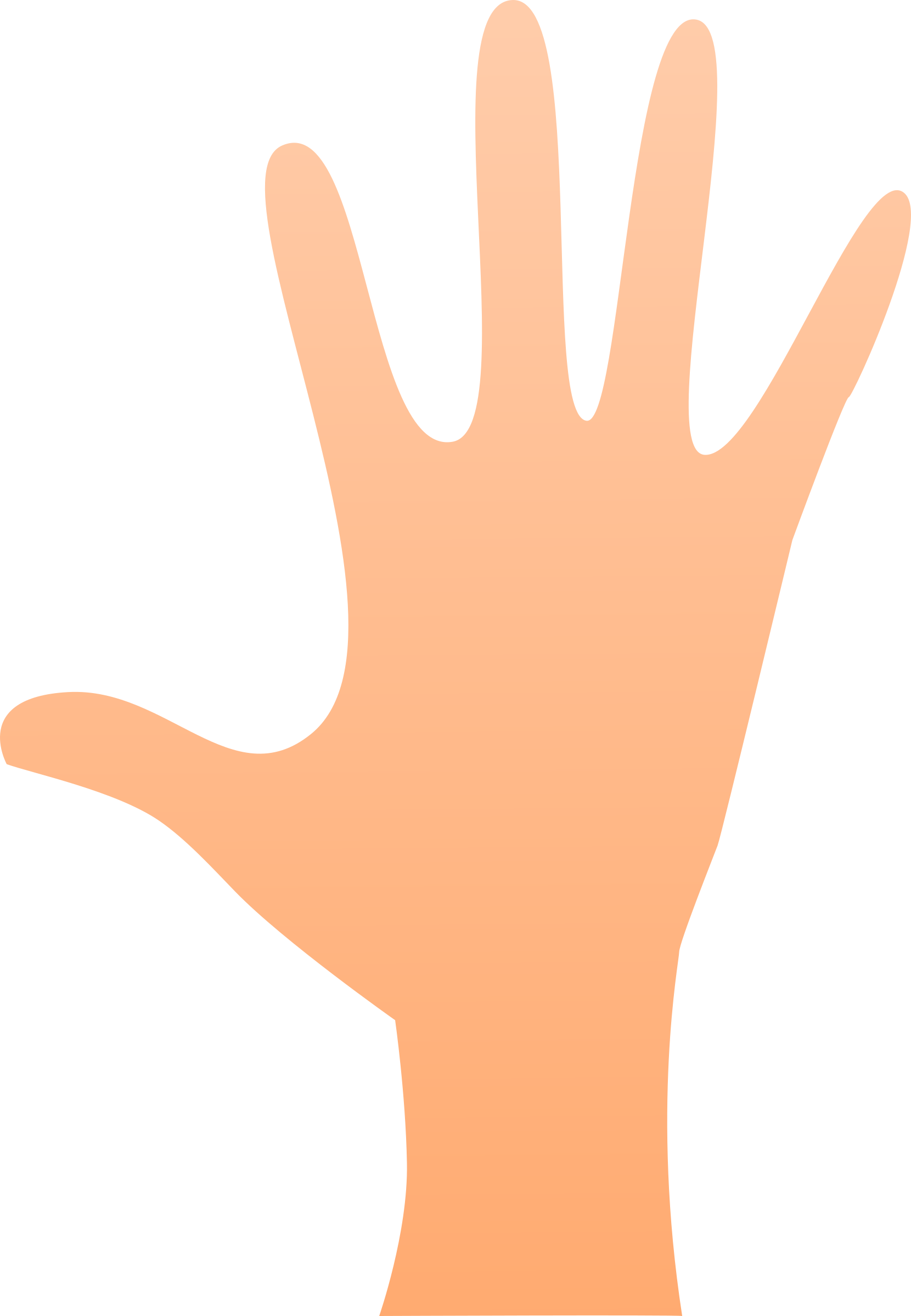 Hand - Illustration (1660x2400)