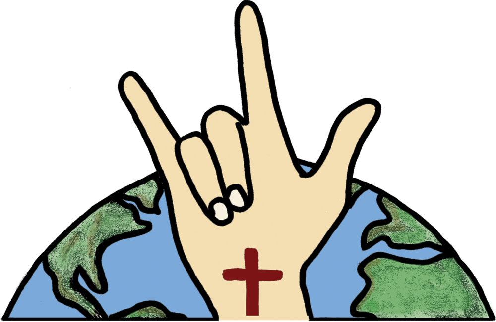 Sign Language Clip Art (1000x651)