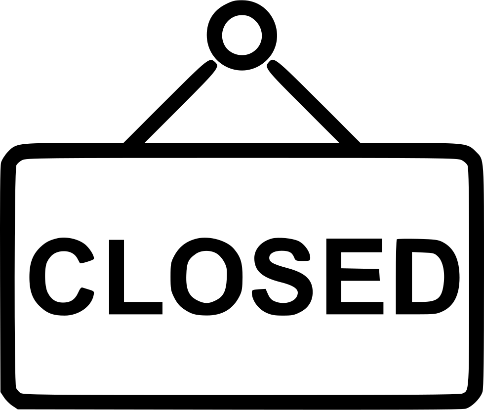 Closed Sign Comments - Closed For Memorial Day 2017 (980x830)