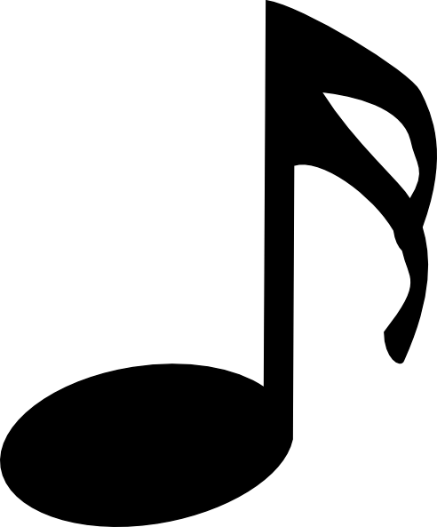 Sixteenth Note In Music (492x593)