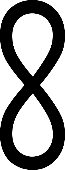 Infinity Imagenes - Infinity Vector Art (228x596)