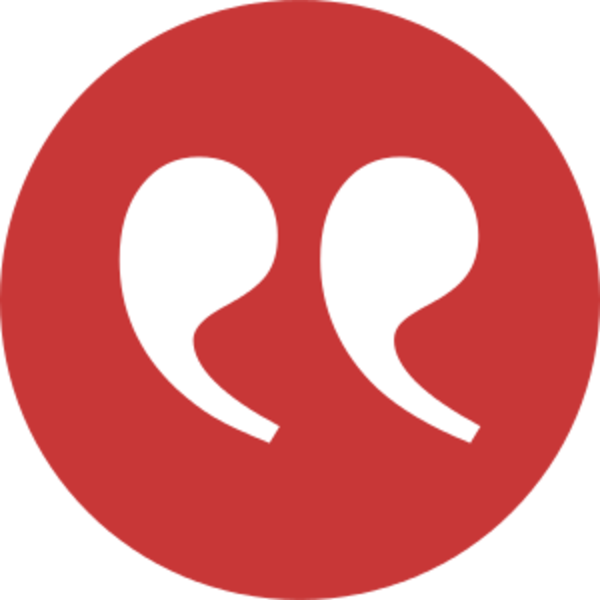 Quotation Marks Vector Png (600x600)