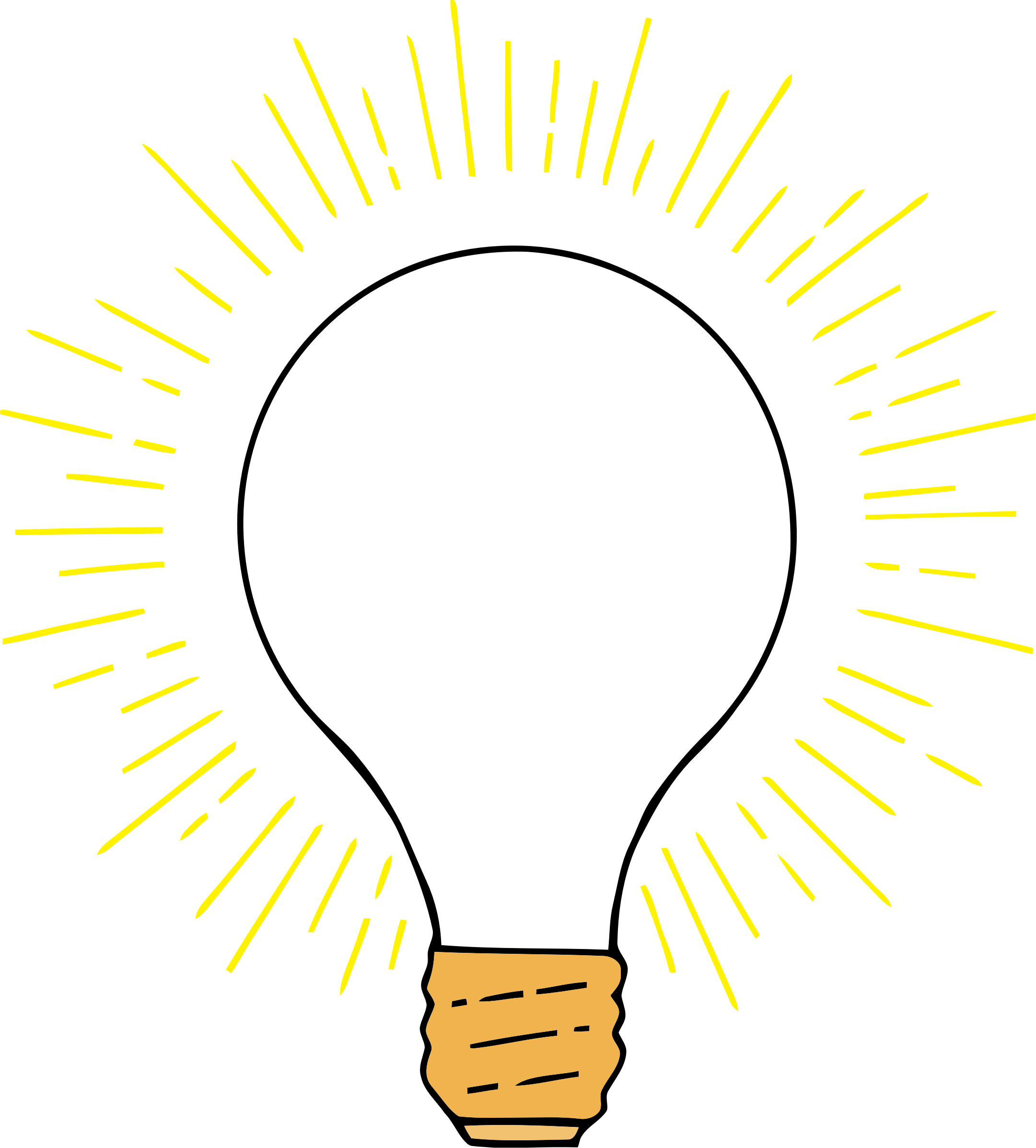Big Image - Clip Art (2161x2394)
