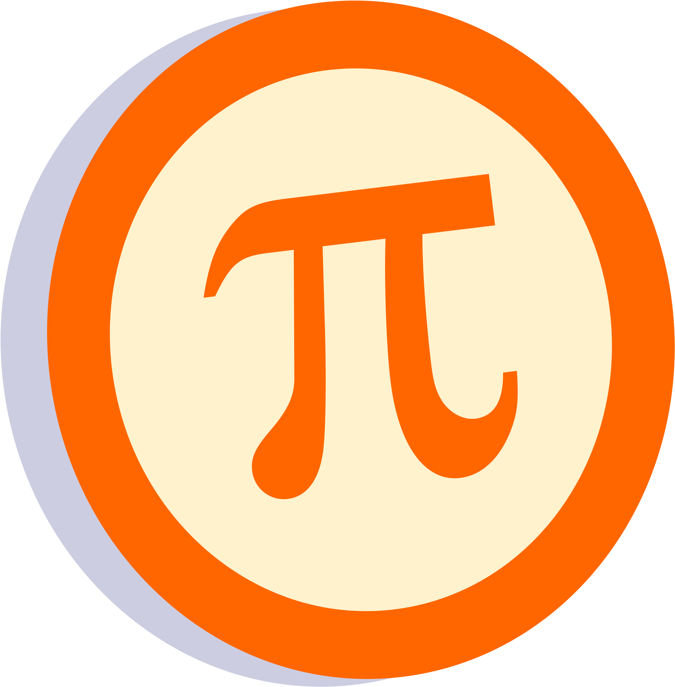 Pi Errors And Intrigue - Pi Png (2335x2400)
