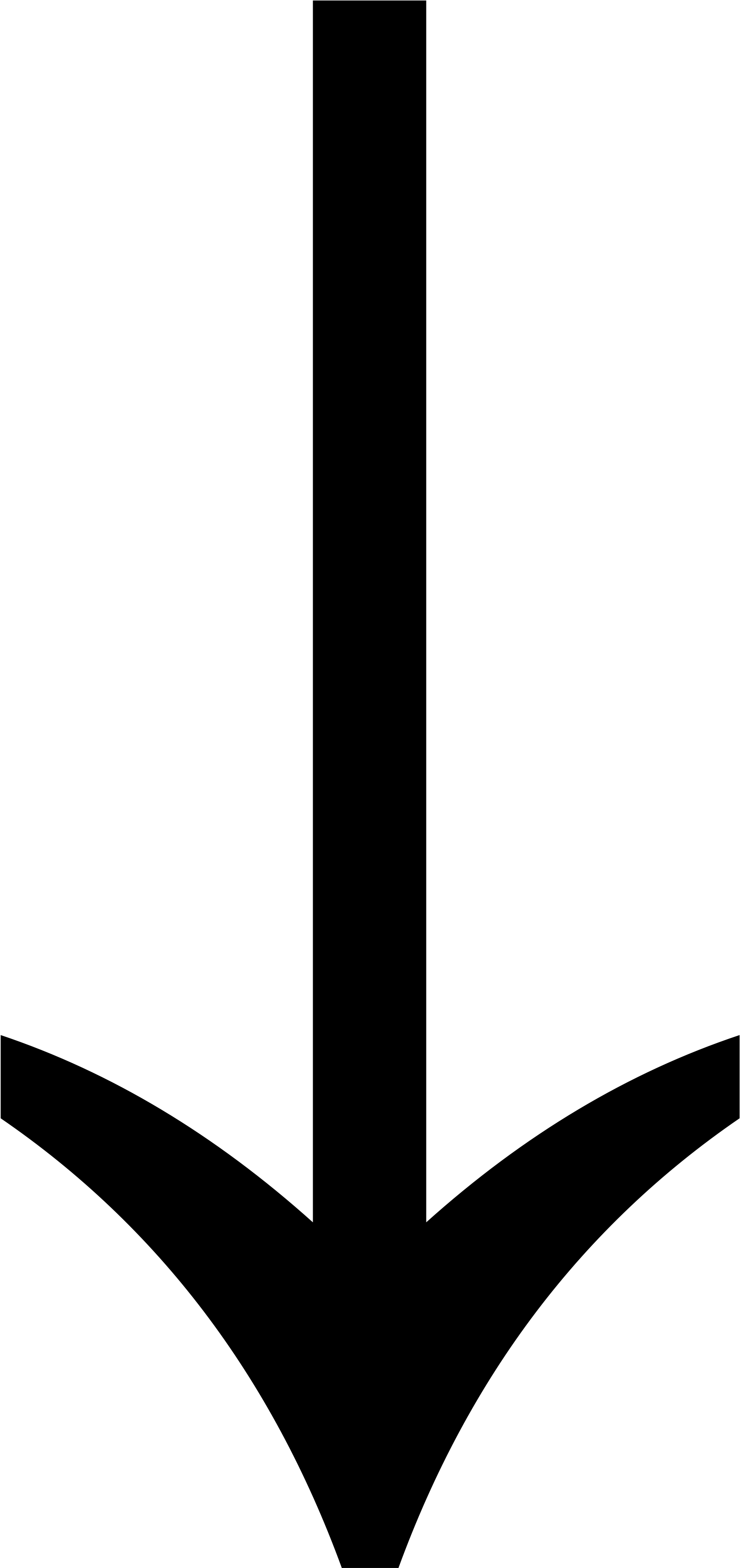 Open - Small Arrowclip Art (2000x3571)