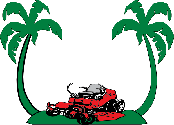 Lawn Services Clipart (600x430)