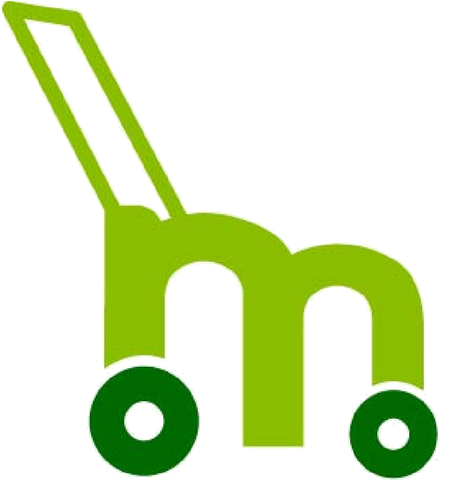 Mowing Grass Clipart (512x512)