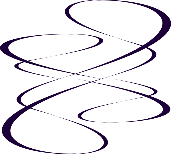 Fancy Lines Clip Art (600x540)
