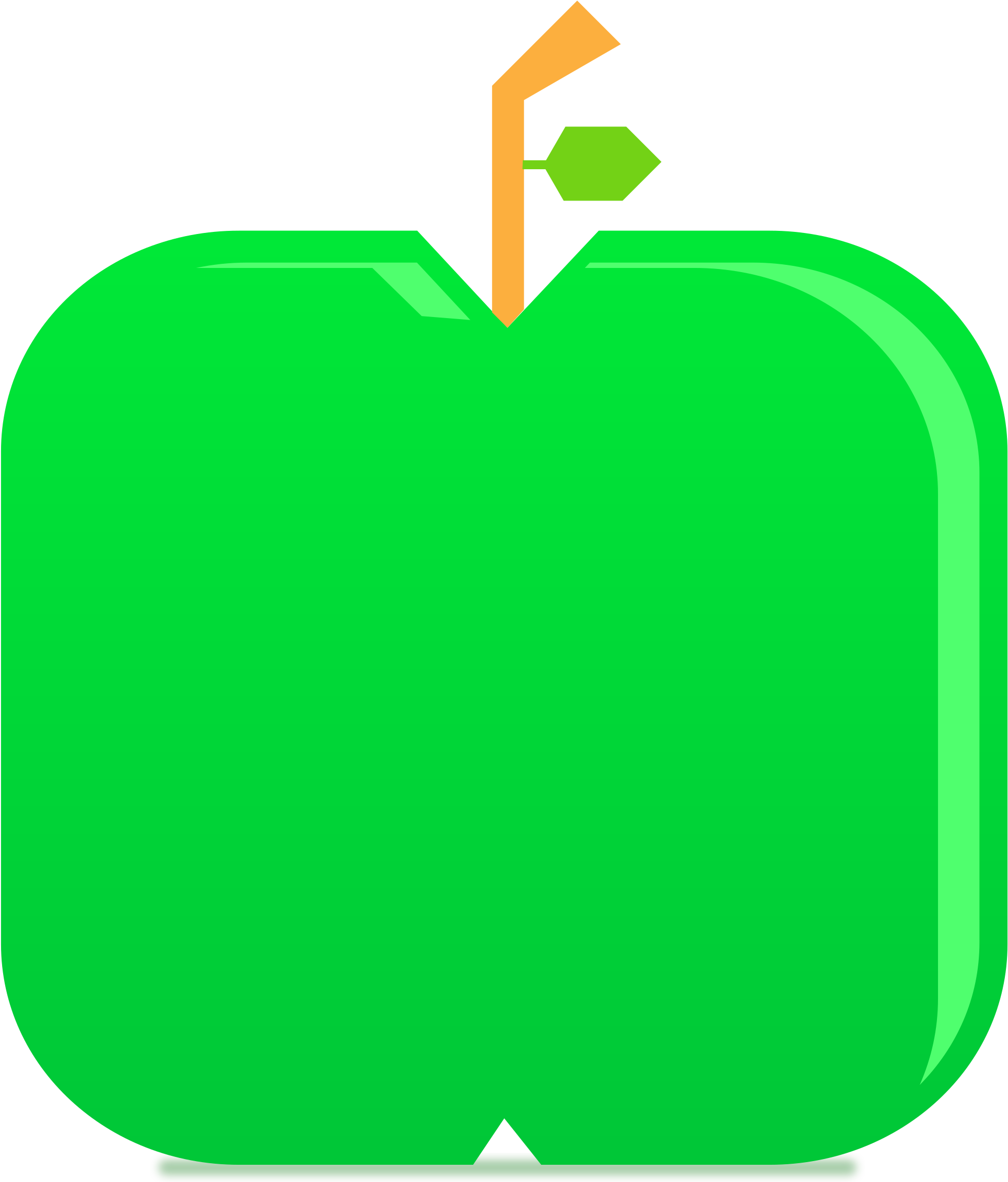 Big Image - Apple (2045x2400)