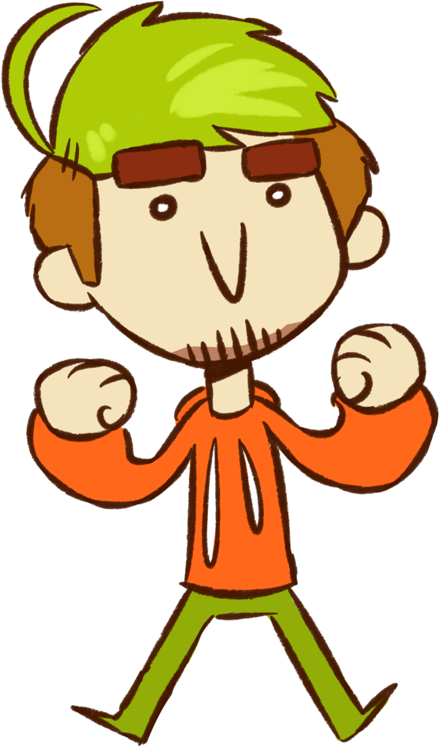Carrot Man By Ivathehuman - Drawing (1024x1588)