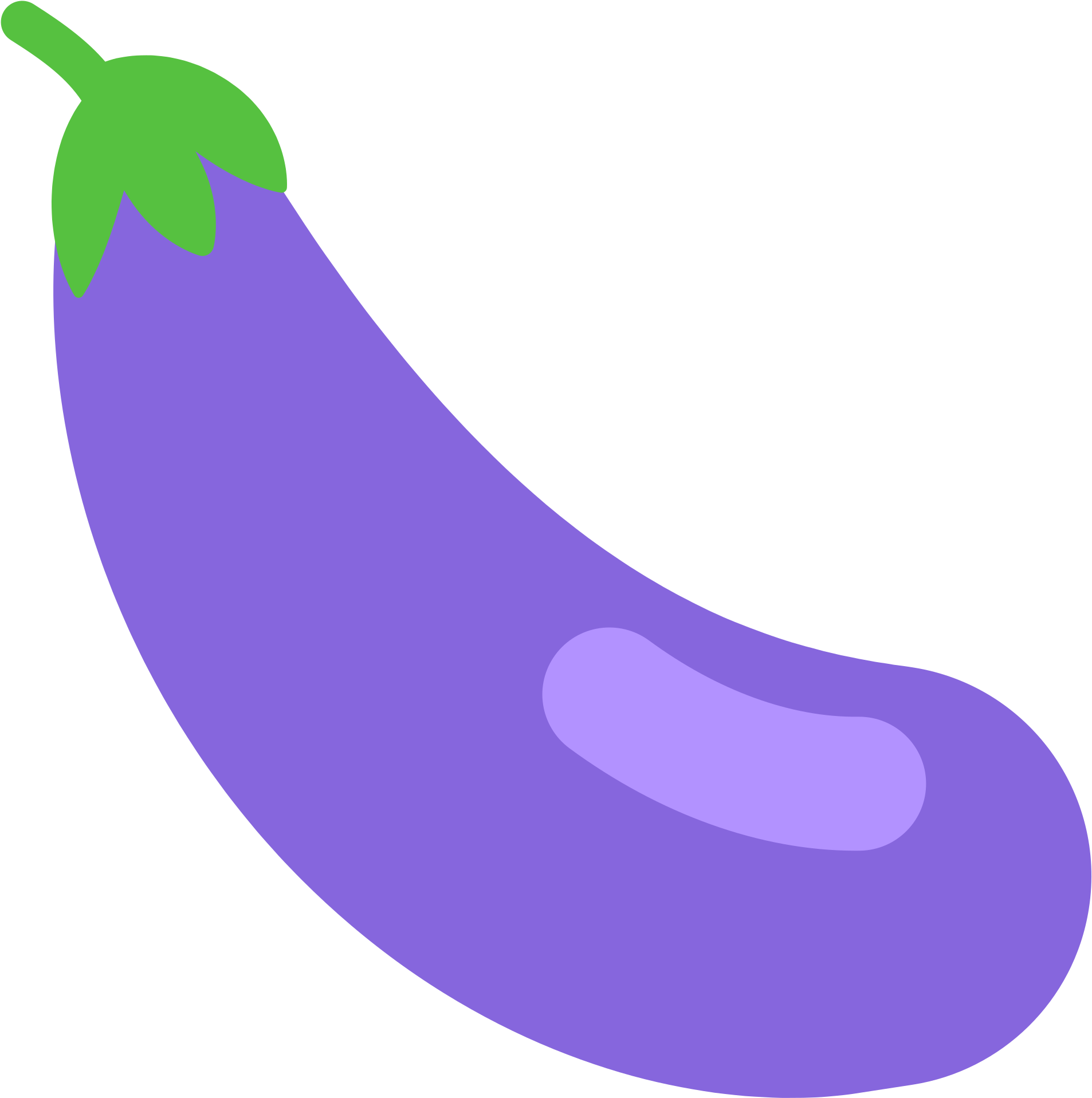 Mozilla - Emojis Berenjena (2000x2000)
