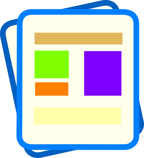 Text - Clip Art (546x598)
