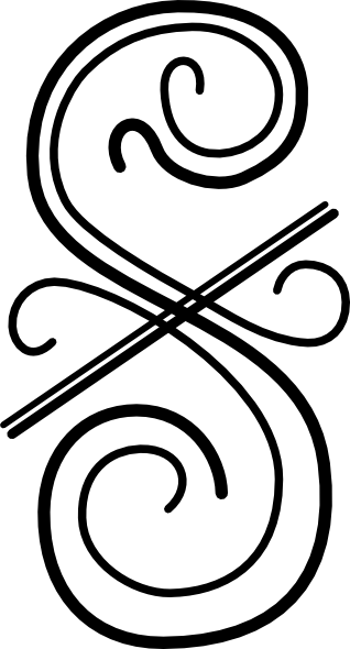 Flourish Clip Art (404x749)