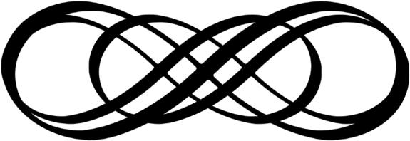 Infinity Scroll Work By Hassified - Infinity Symbol (600x234)