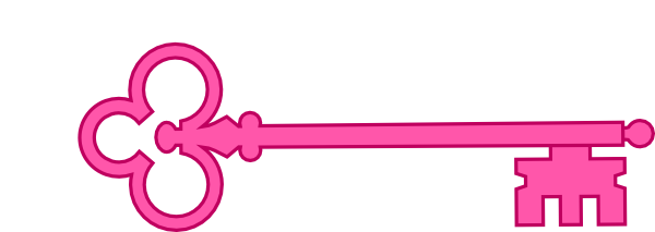 Key - Clip Art (600x213)
