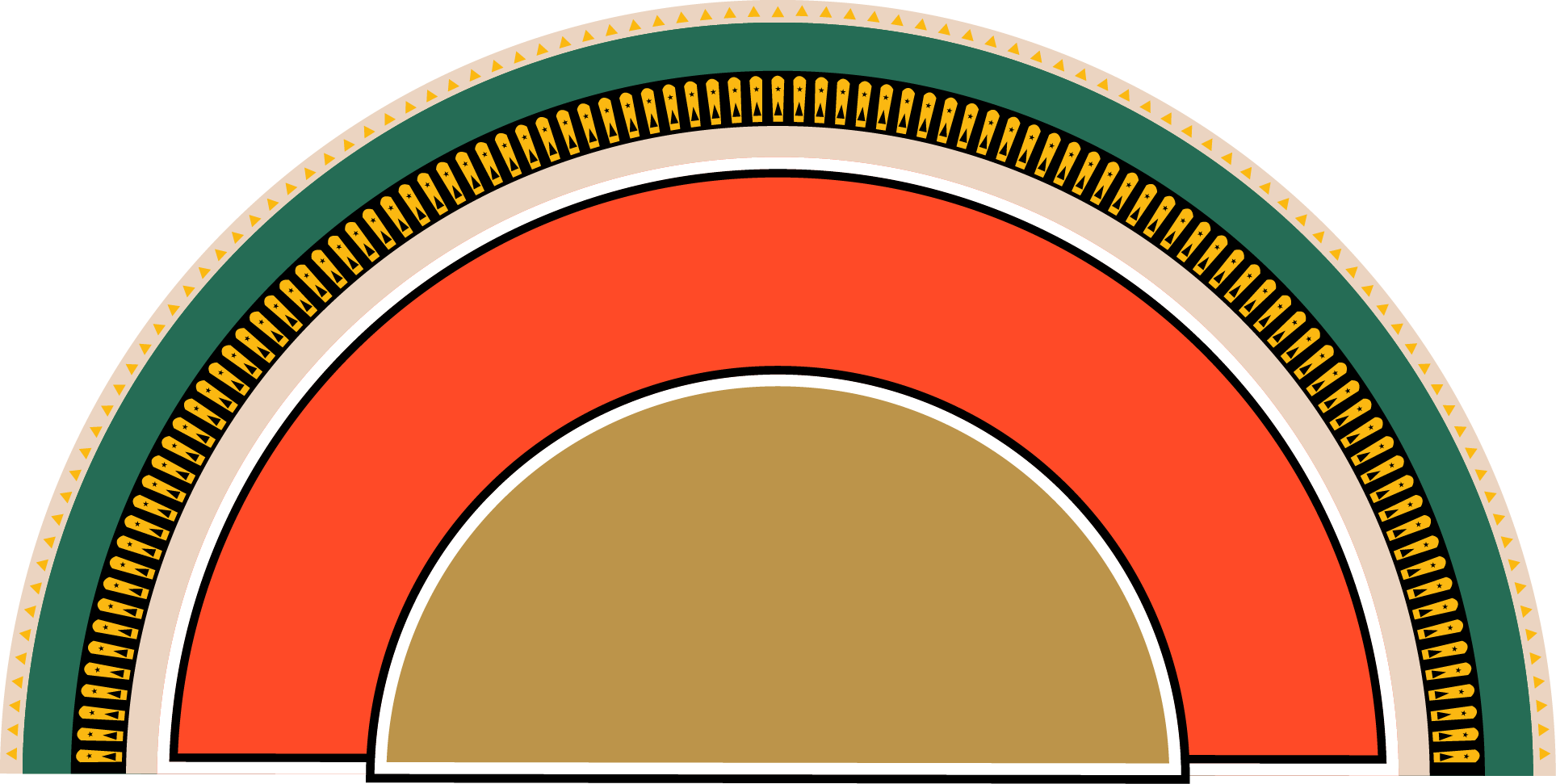Enter Image Description Here - Half Circle Shaped Objects (1927x971)