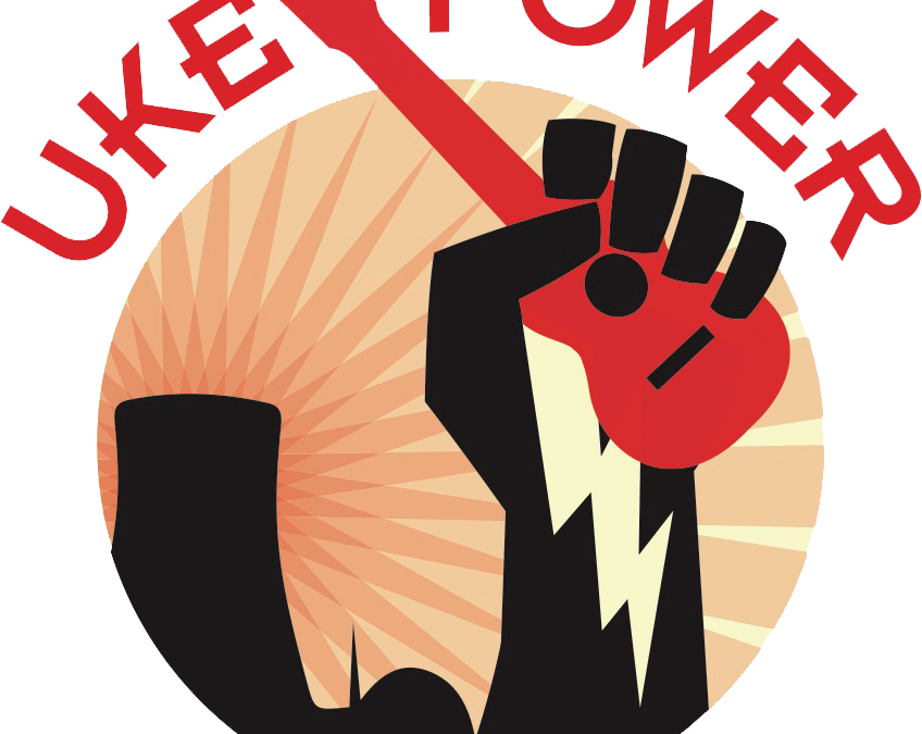 Uke Power - Illustration (848x675)