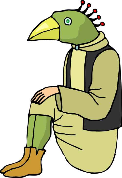 Art - Common Good Clipart (500x727)