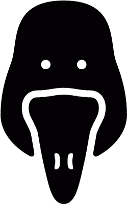 Seagull Head Vector - Seagull Head Vector (400x400)