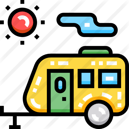 Camper Free Icon - Vector Graphics (512x512)