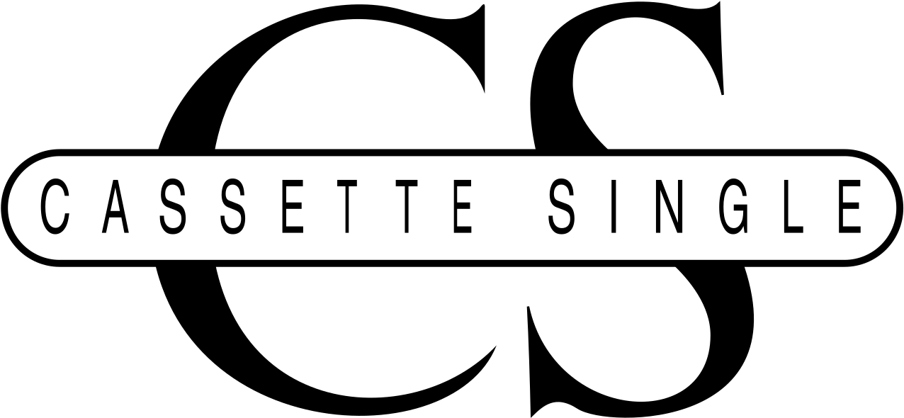 Cassette Single Logo - Cassette Single Logo (1280x596)