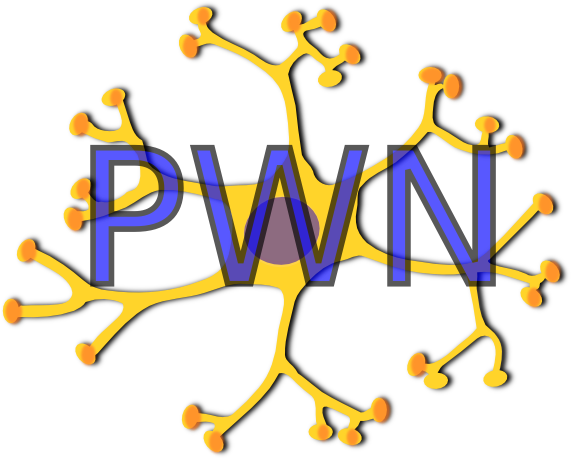 Png Transparent Download Neuron Vector Cartoon - Interneuron (600x457)