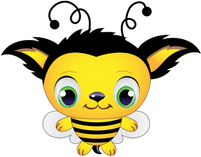 Smighty Buzzy - Cartoon (400x400)