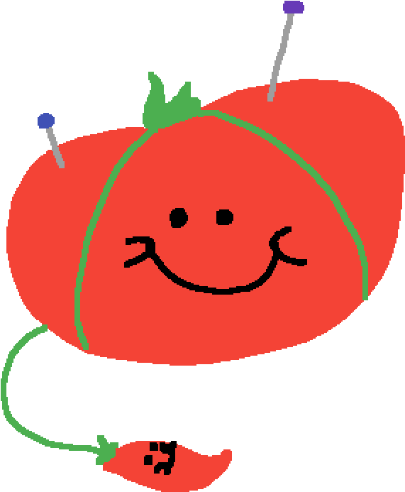 Pincushion Goob - Smiley (1000x1000)