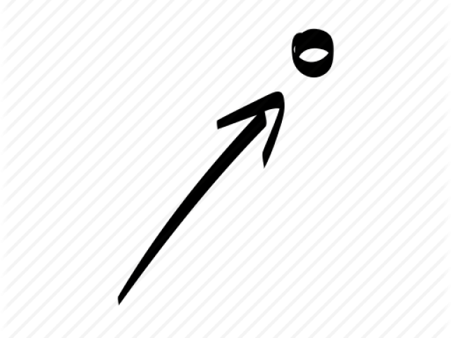 Drawn Arrow Sketchy - Illustration (640x480)