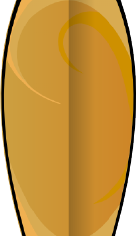 Drawn Surfboard Clip Art - Surfboard (640x480)