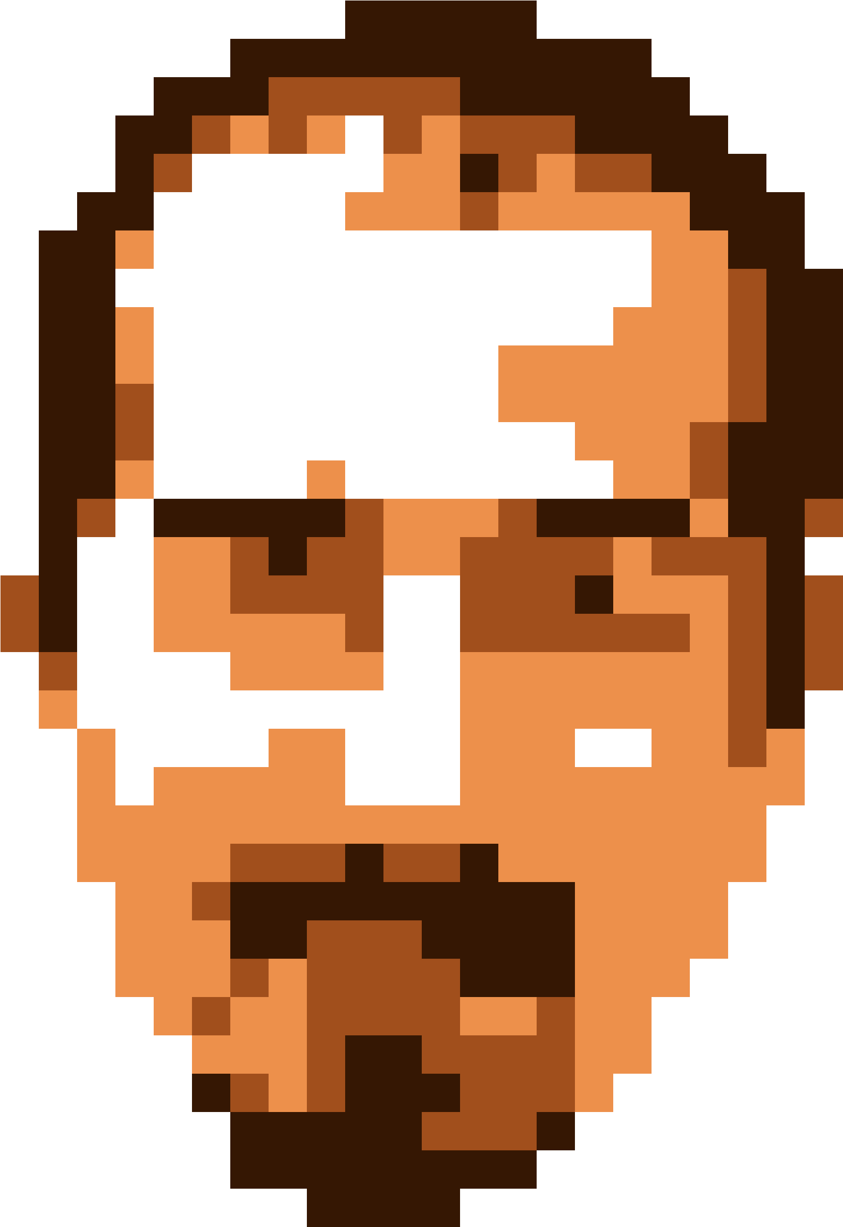 Big Image - X 8 Bit Icon (2400x2400)