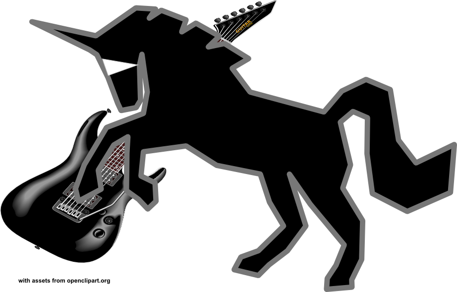 Rainbow Unicorn Transparent (922x589)