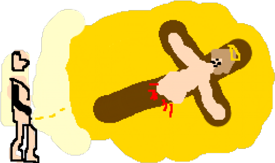 Puddle Clipart Pee - Cartoon (640x480)