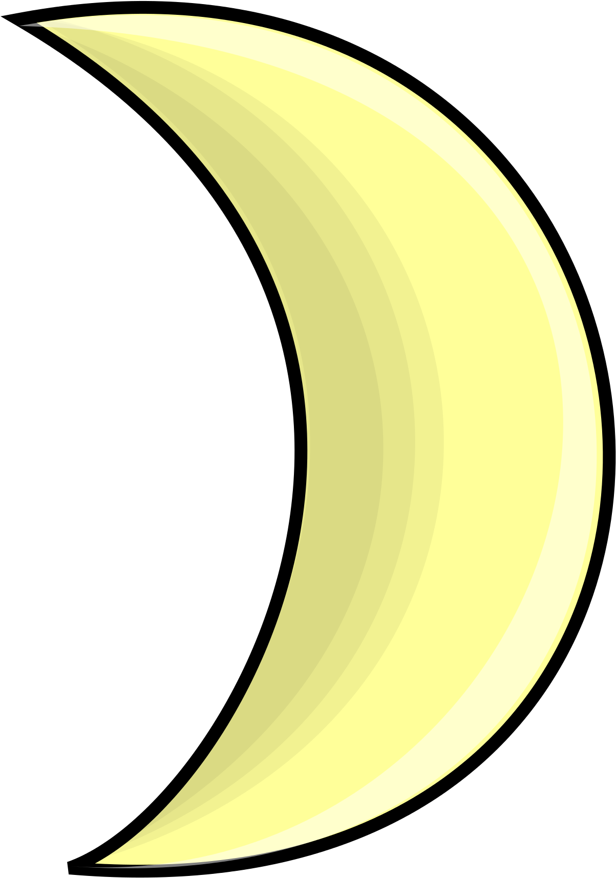 Open - Moon Clip Art (2000x2000)