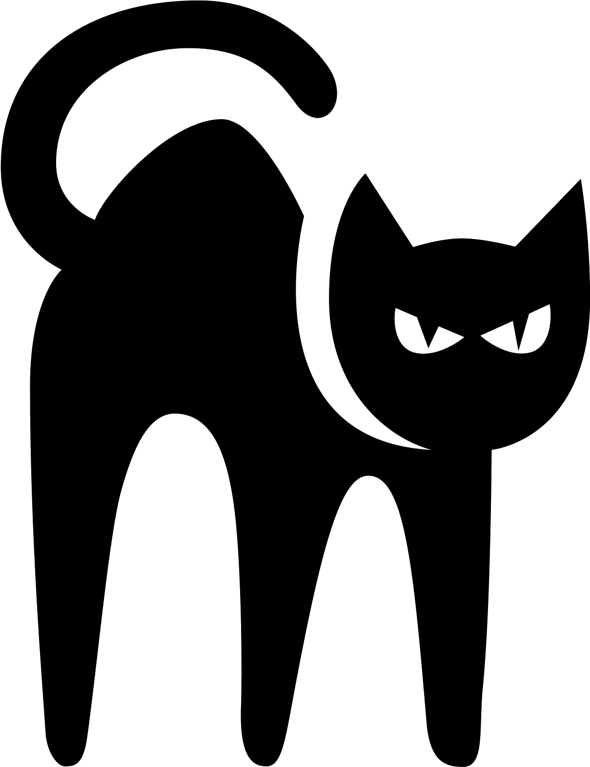 Black Cat Icon (1600x1600)