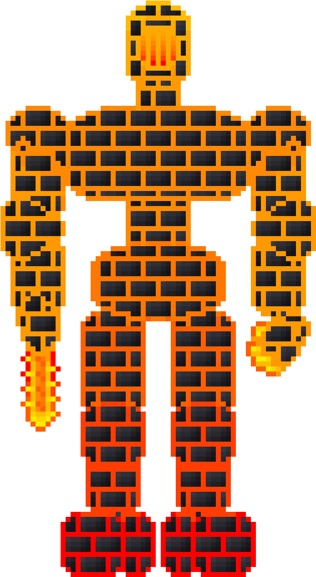 Forge Golem V2 - Cross (710x1170)