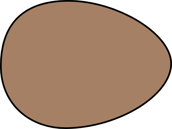 Brown Egg Clipart (600x451)