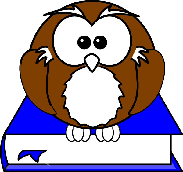 Cartoon Owl (600x566)