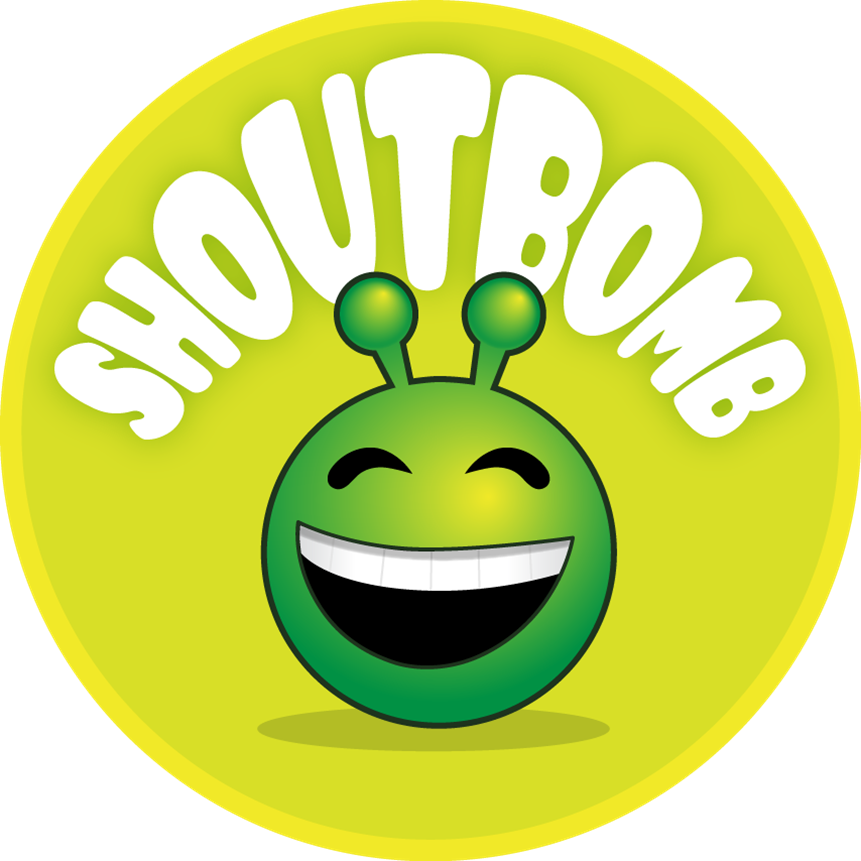 Shoutbomb - Smiley (861x861)