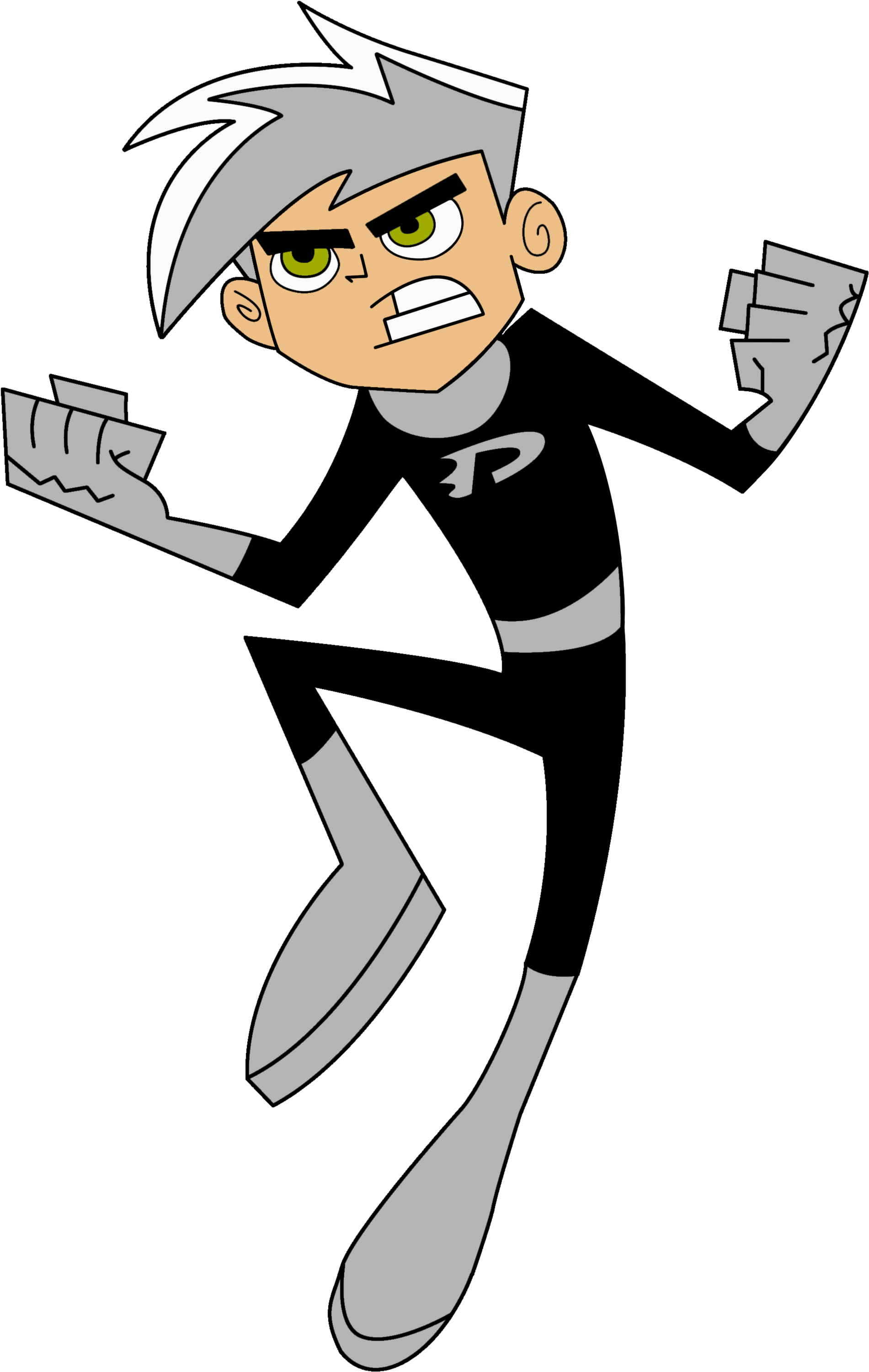 Draw Danny Phantom - Danny Phantom Characters (2448x3264)