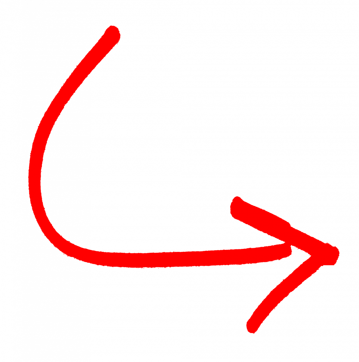 Get - Long Arrow Transparent Background (1189x1200)