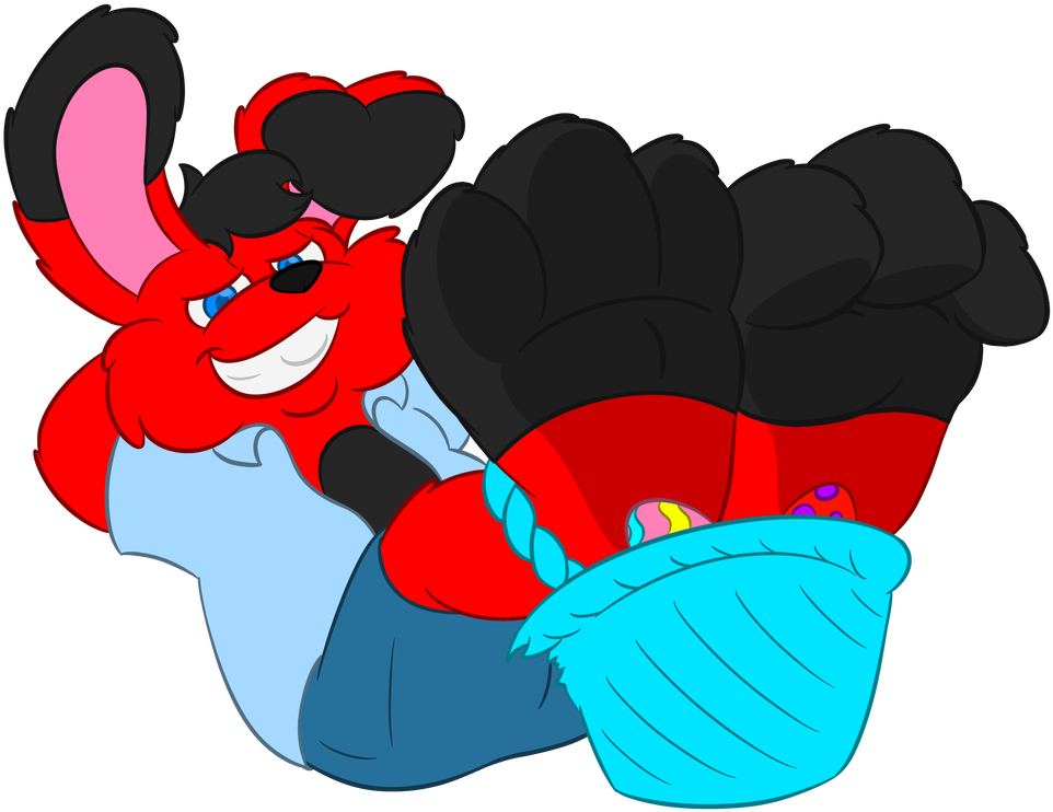 Matts Easter Paws By Boutin2009 - Cartoon (996x802)