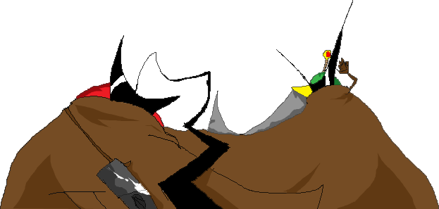 Bad Apple - - Illustration (623x297)