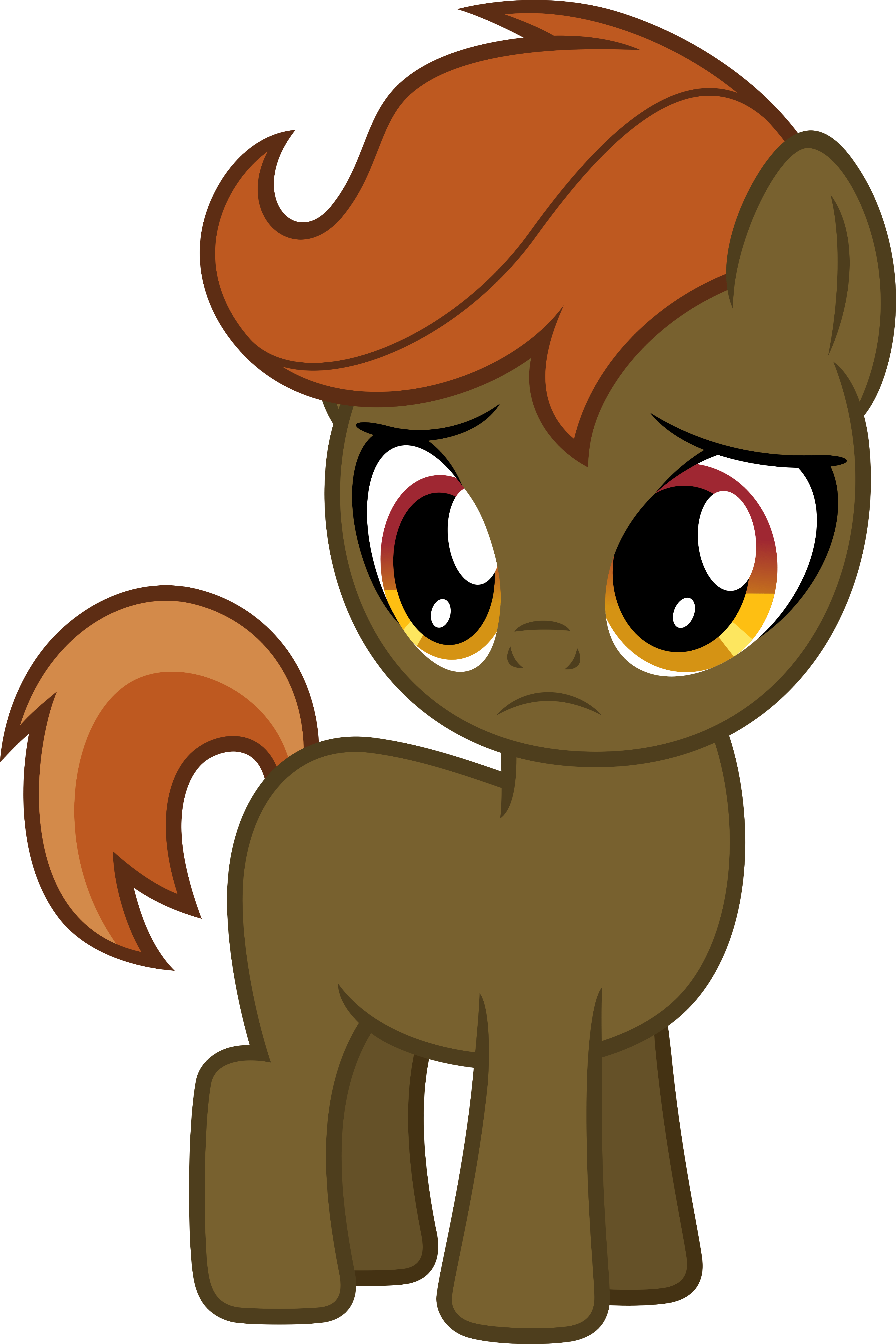 Button Mash Mlp - Mlp Button Mash Sad (4000x5997)