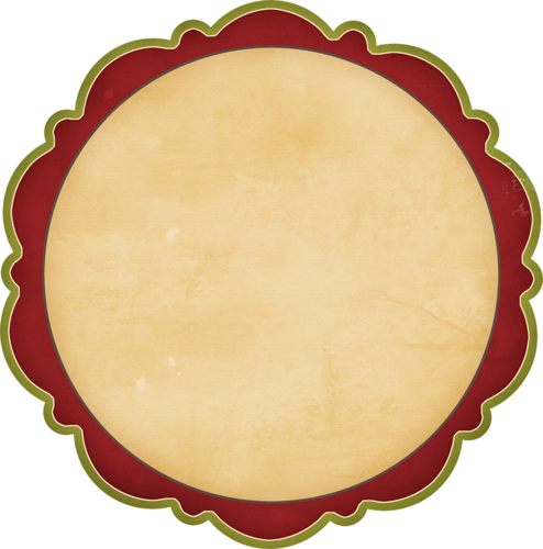 Contour, Clipart, Doilies, Frames, Contouring - Circle (494x500)
