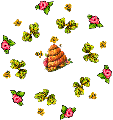 *lady Bugs - *lady Bugs (405x414)